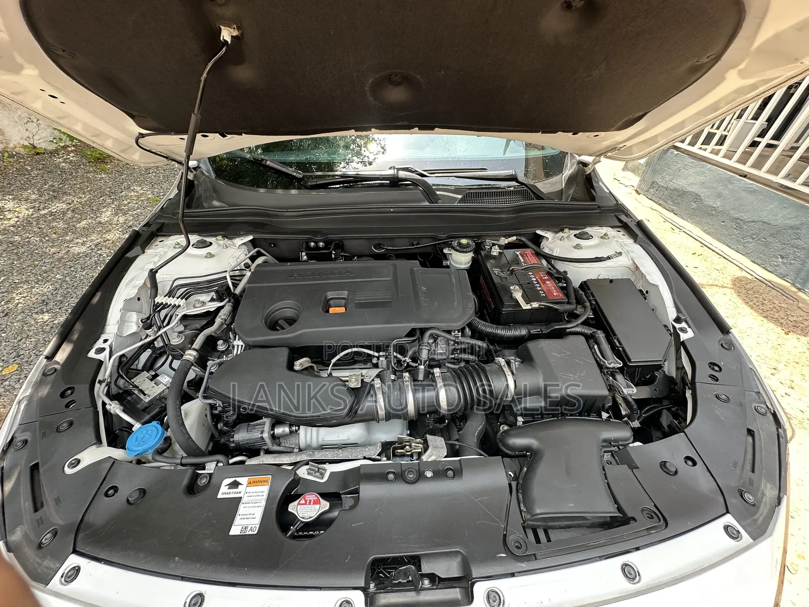 Honda Accord Sport 2.0T 2022 White