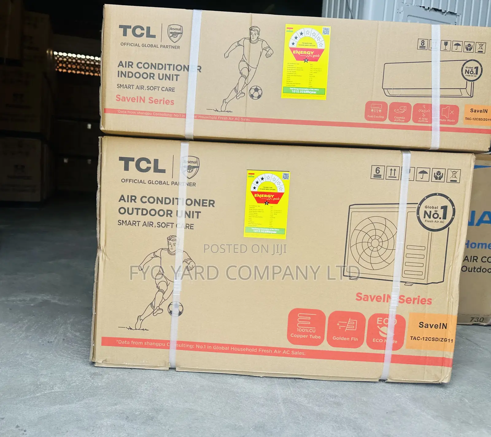 Quality Made TCL 1.5 Hp Latest Fast Cooling Ac
