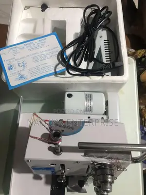 4 Thread Overlock And Knitting Machine