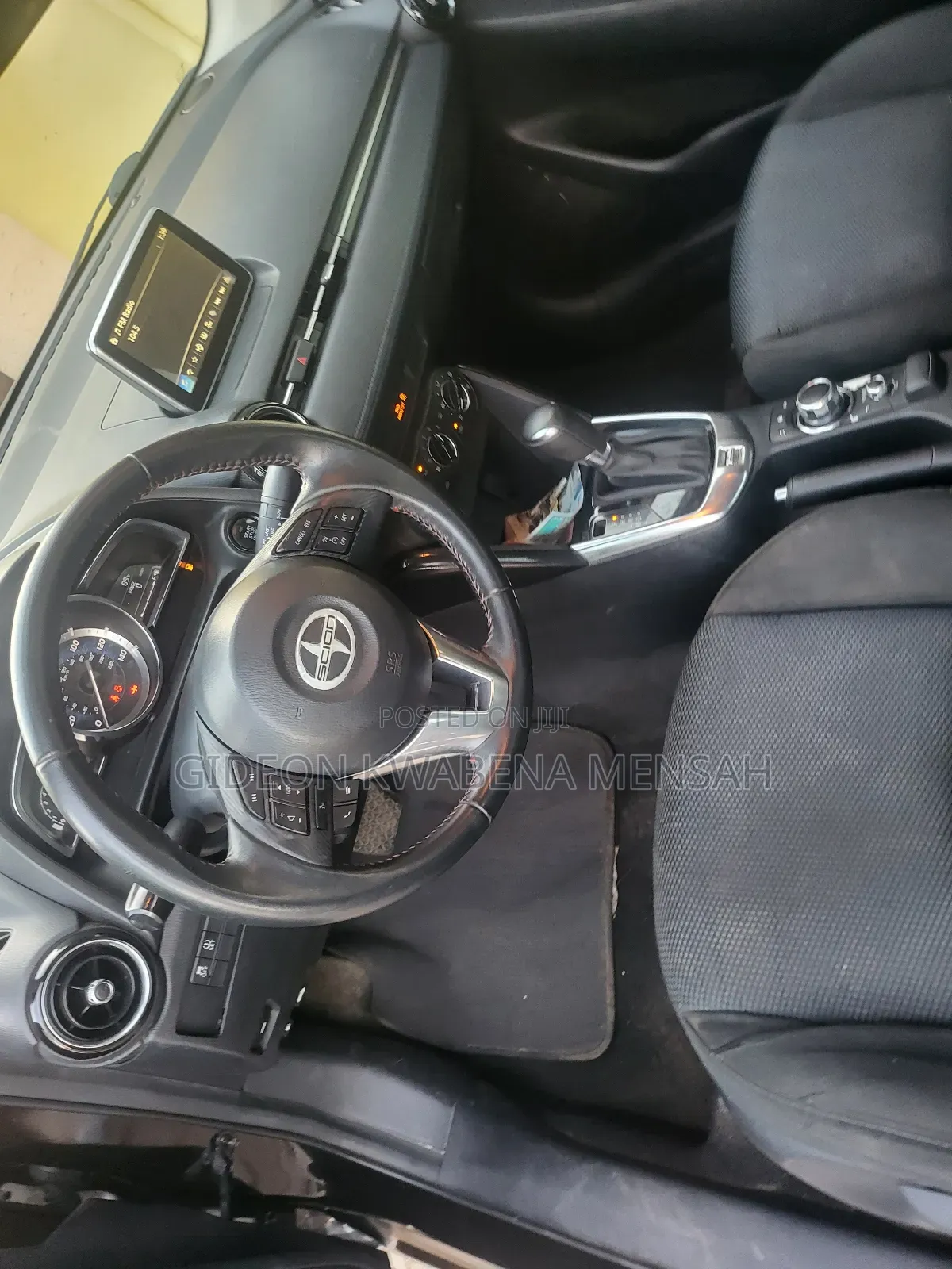 Toyota Yaris iA 1.5 FWD 2016 Black