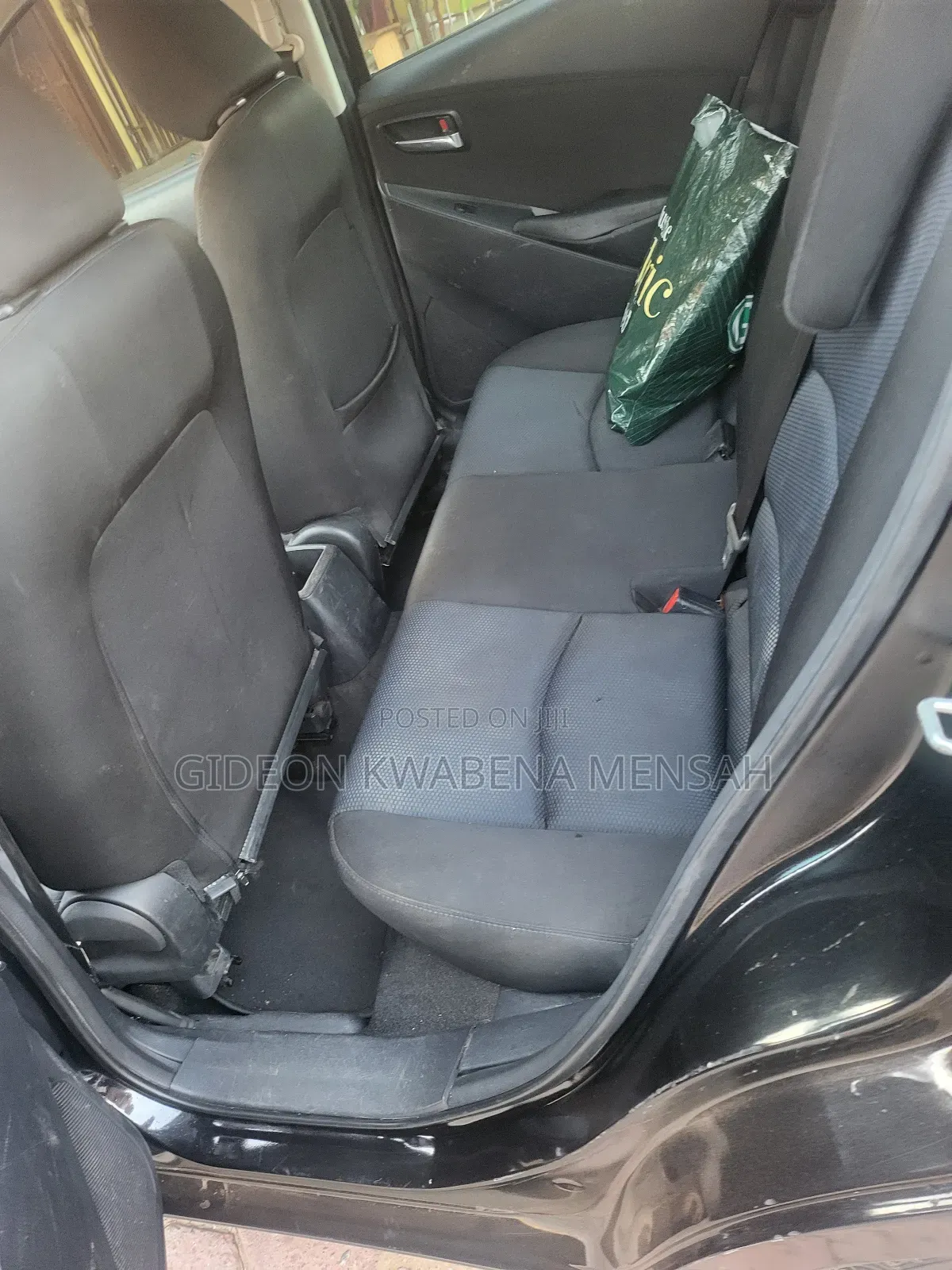 Toyota Yaris iA 1.5 FWD 2016 Black