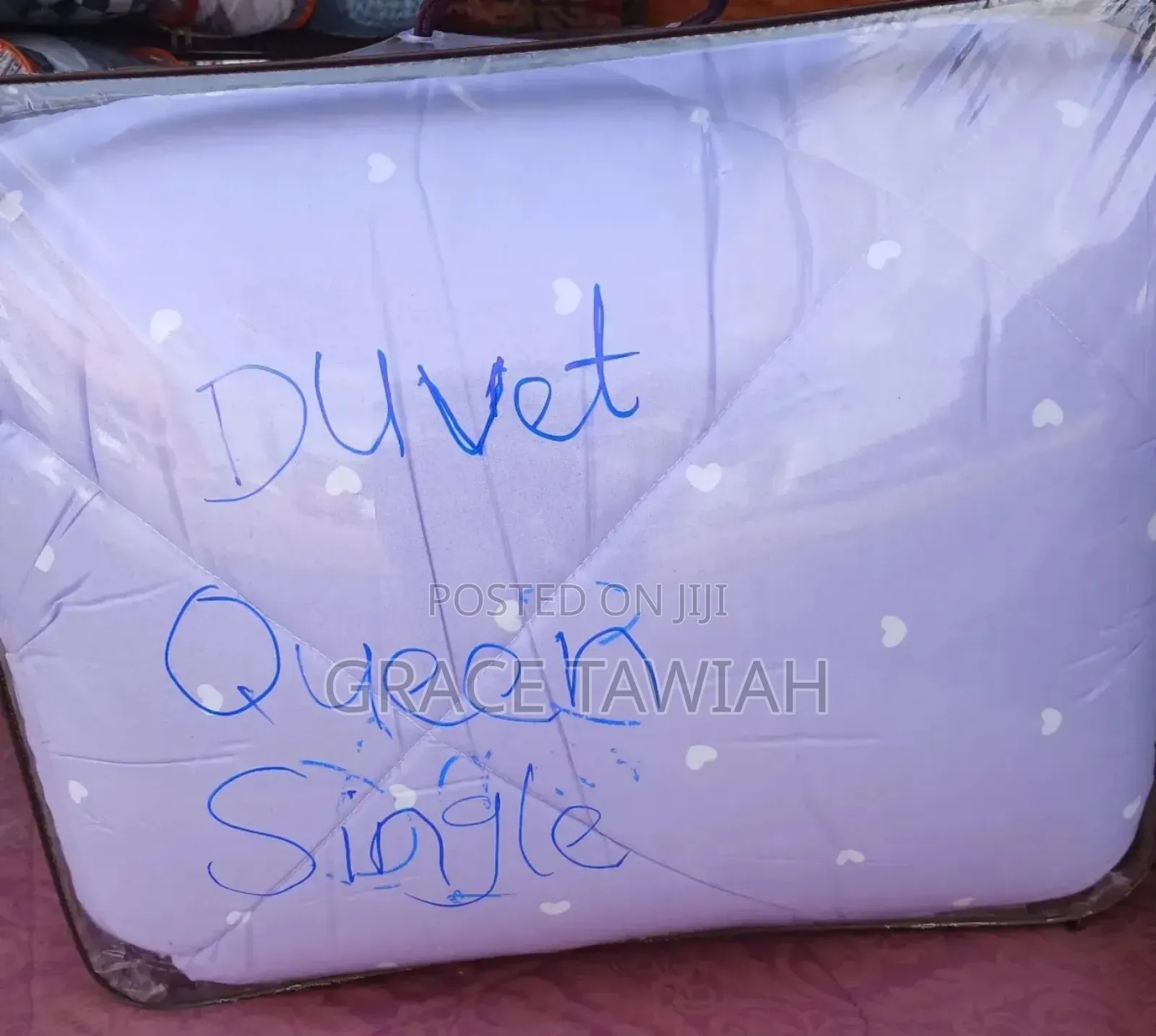 Fresh Soft Cotton Queen Single Duvet Cover