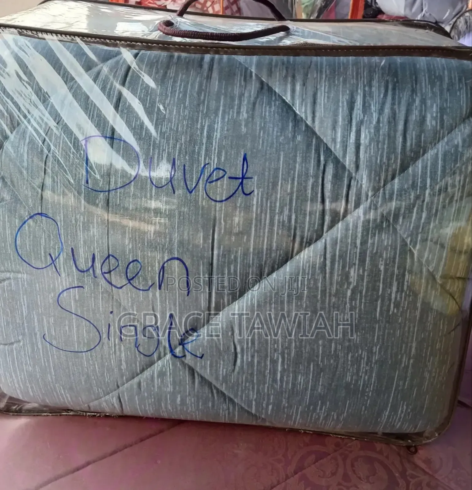 Fresh Soft Cotton Queen Single Duvet Cover