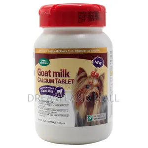 Pure Natural Goat Milk Calcium