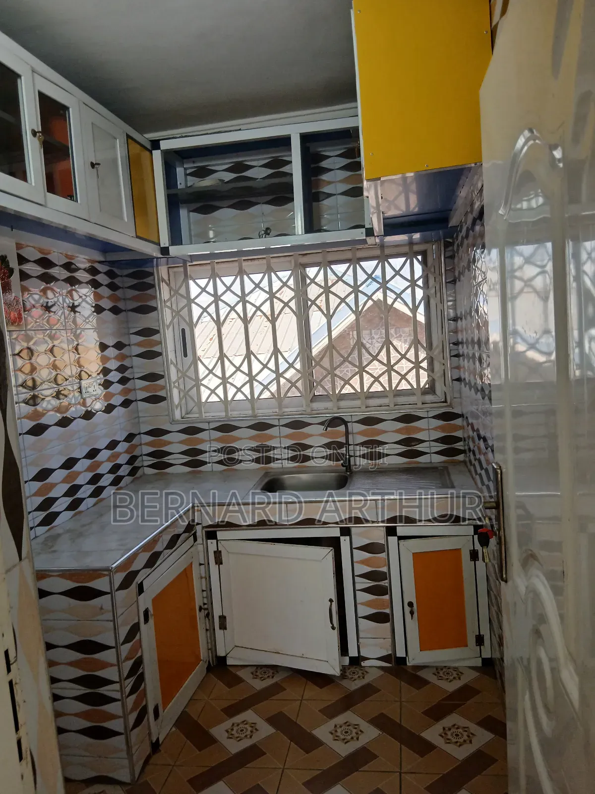 2bdrm Apartment in Bernard Agency, Amasaman for rent