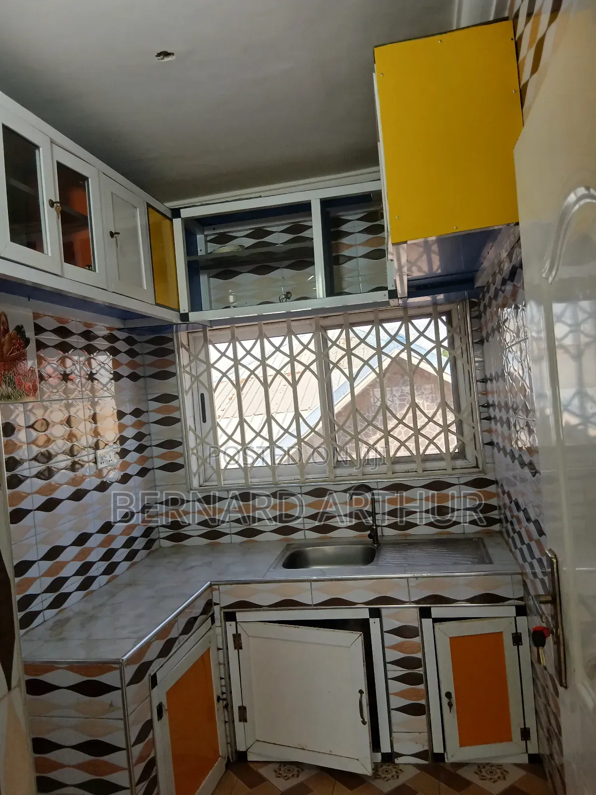 2bdrm Apartment in Bernard Agency, Amasaman for rent