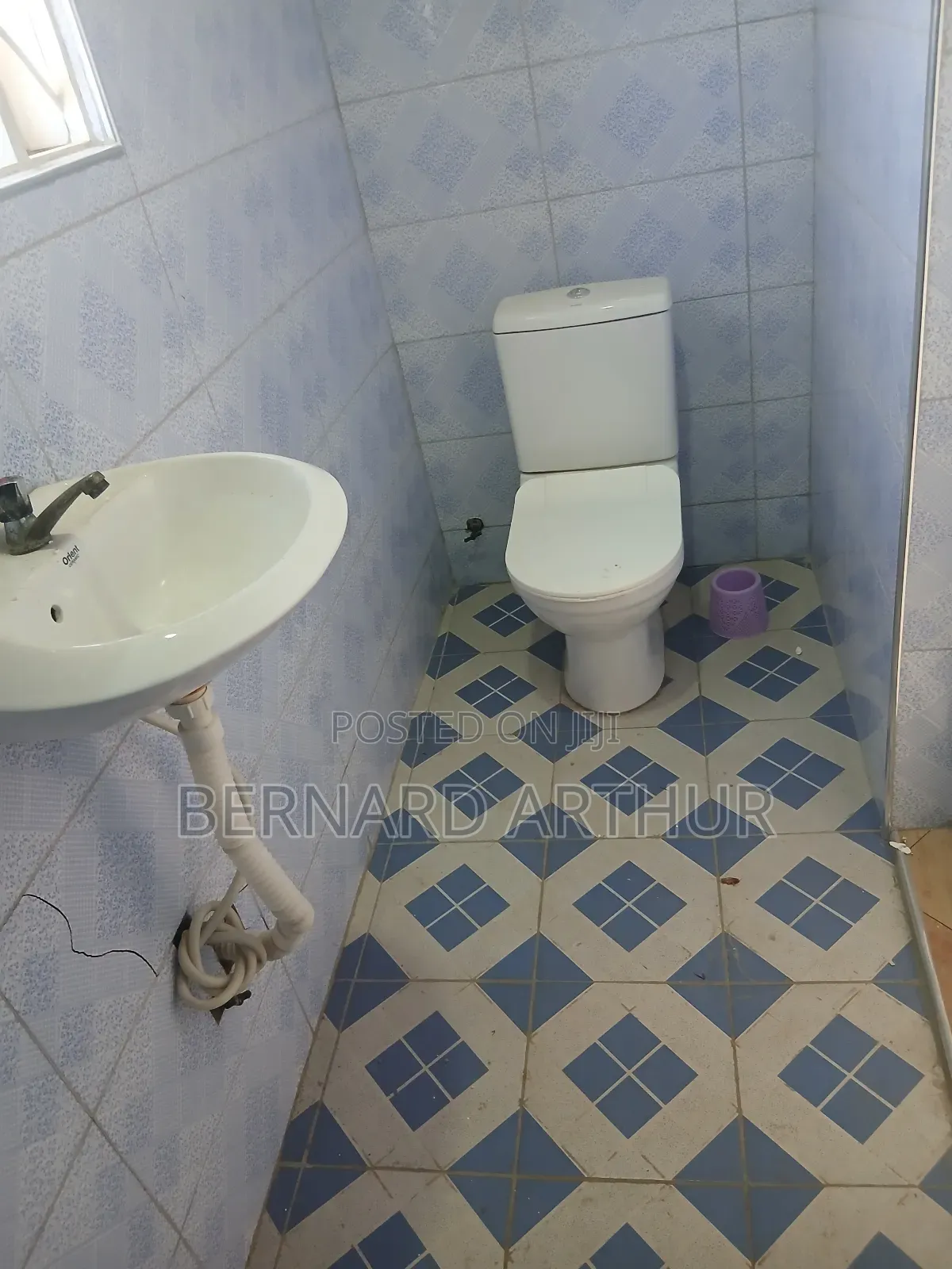 2bdrm Apartment in Bernard Agency, Amasaman for rent