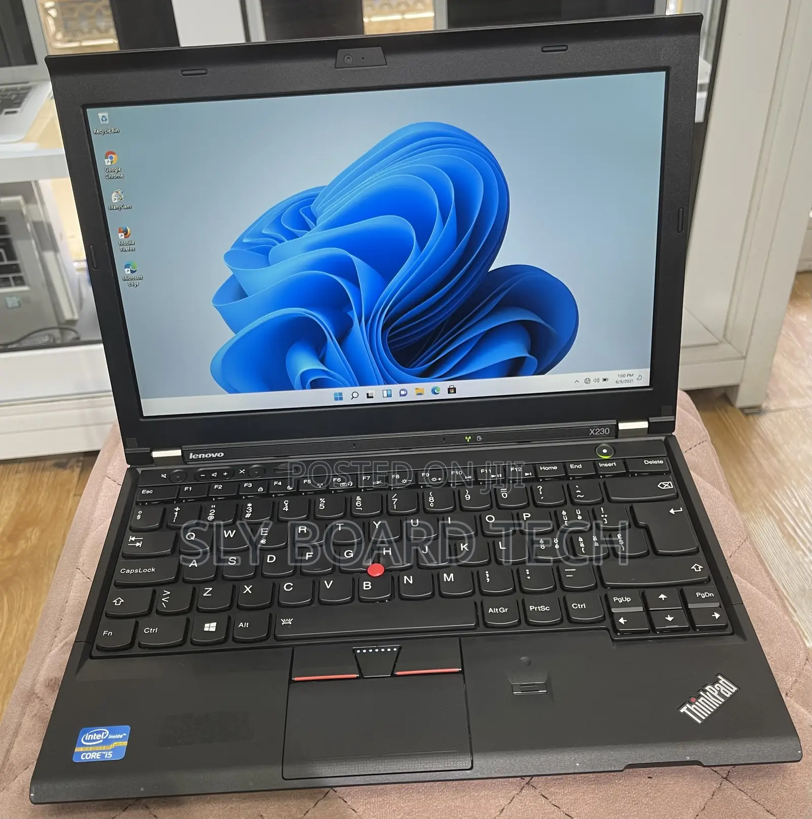 Laptop Lenovo ThinkPad X230 8GB Intel Core i5 HDD 500GB