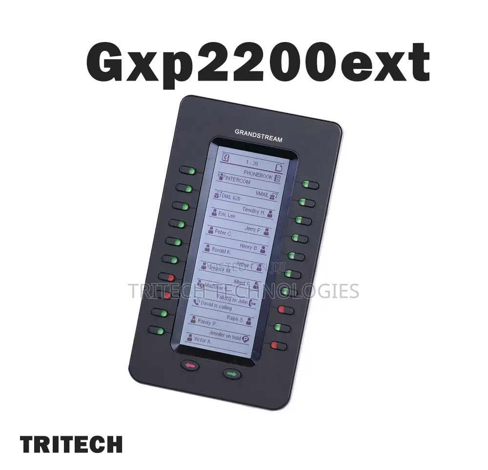 Grandstream Gxp2200ext Extension Modoule (Wifi)