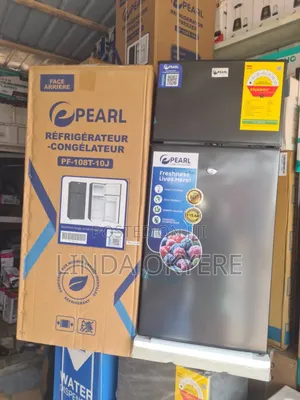 Latest Pearl 68 Liters Double Door Table Top Refrigerator Top Freezer