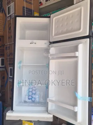Latest Pearl 68 Liters Double Door Table Top Refrigerator Top Freezer
