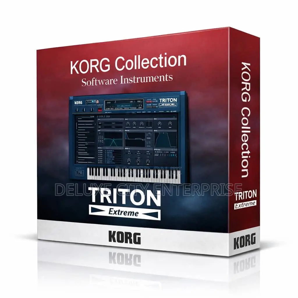 Korg Triton Extreme For Mac/Win
