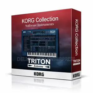 Korg Triton Extreme For Mac/Win