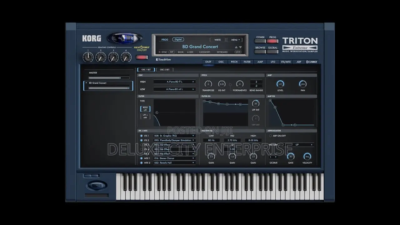 Korg Triton Extreme For Mac/Win