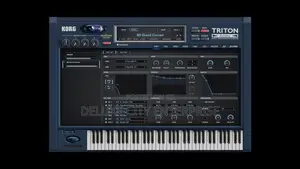 Korg Triton Extreme For Mac/Win