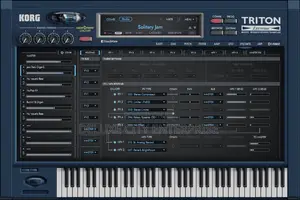 Korg Triton Extreme For Mac/Win