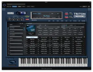 Korg Triton Extreme For Mac/Win