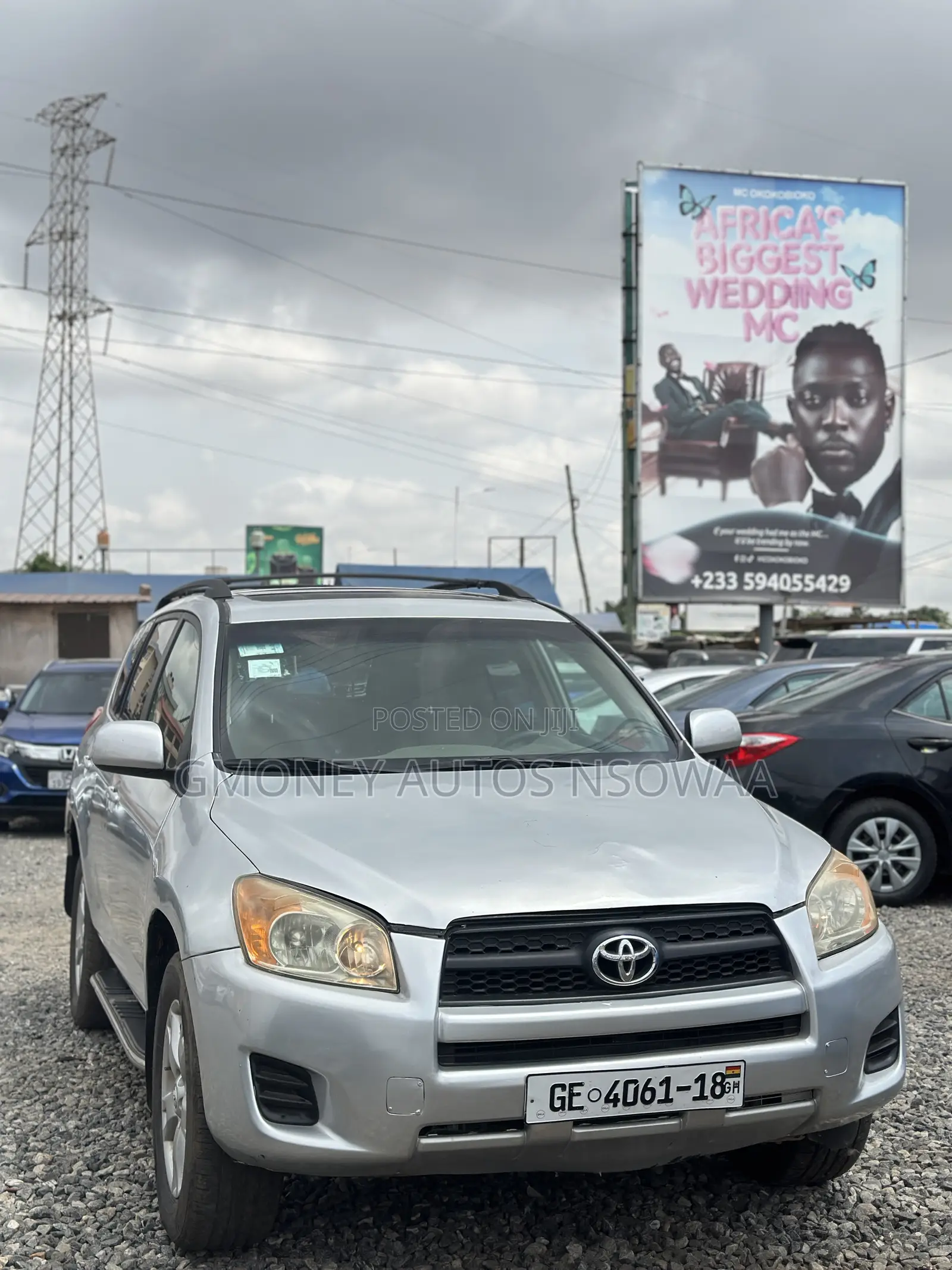 Toyota RAV4 2.5 4x4 2012 Silver
