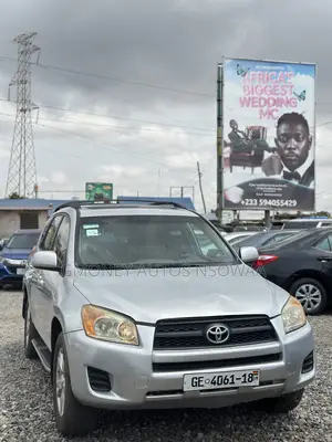 Toyota RAV4 2.5 4x4 2012 Silver