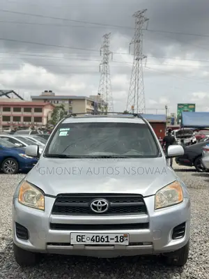Toyota RAV4 2.5 4x4 2012 Silver