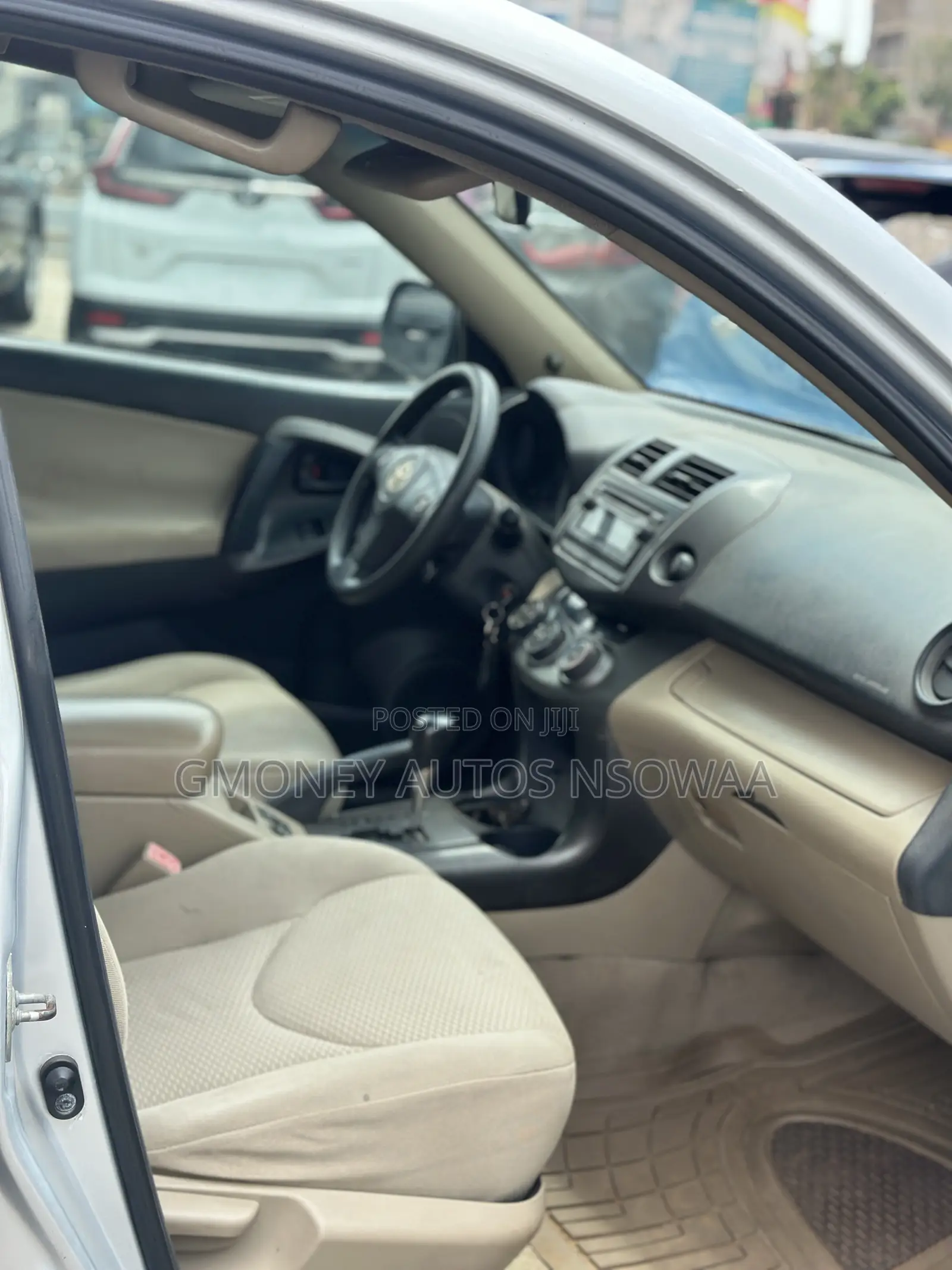 Toyota RAV4 2.5 4x4 2012 Silver