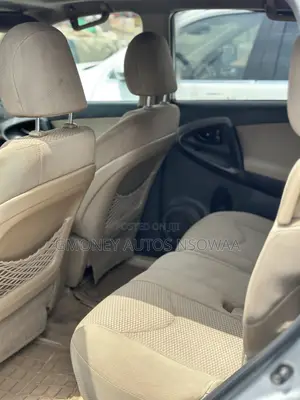 Toyota RAV4 2.5 4x4 2012 Silver