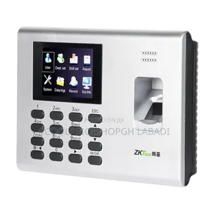 Zkteco K40 Biometric Fingerprint & Access Control Battery Support