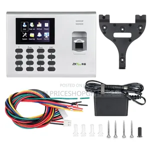 Zkteco K40 Biometric Fingerprint & Access Control Battery Support