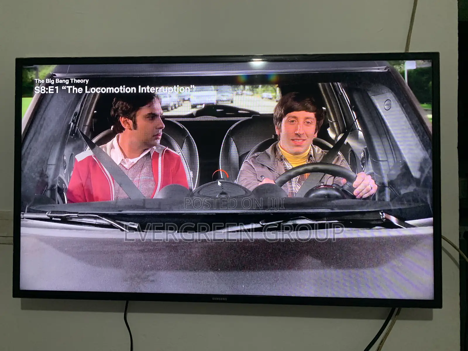 46 Inch Samsung Series Smart Tv