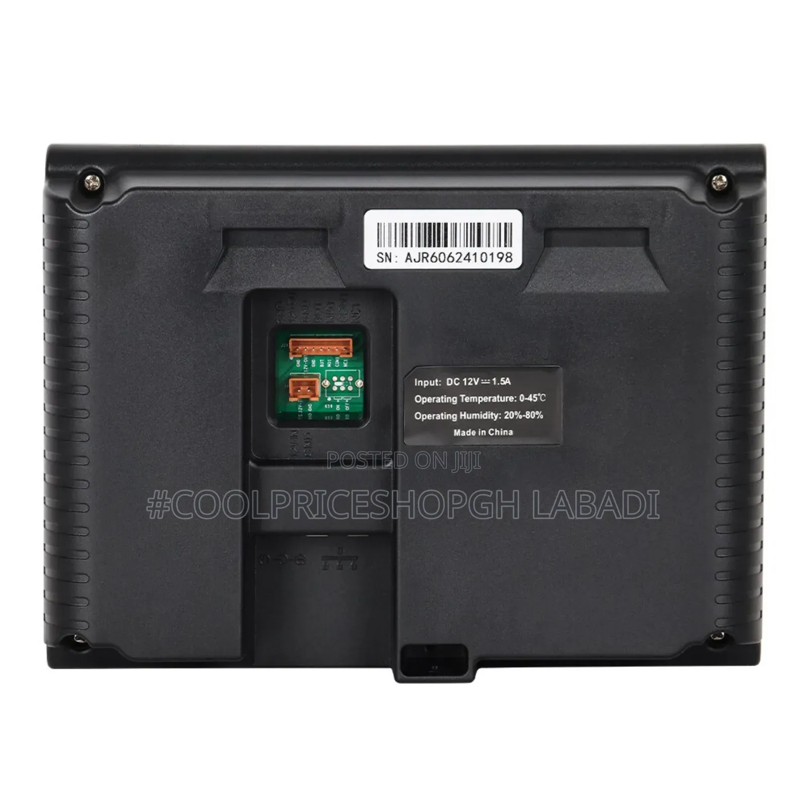 Zkteco K40 Biometric Fingerprint & Access Control Battery Support