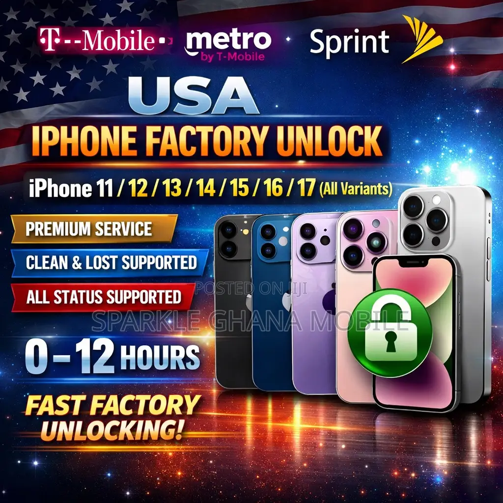 iPhone Factory Unlock
