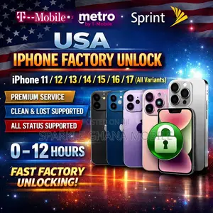 iPhone Factory Unlock