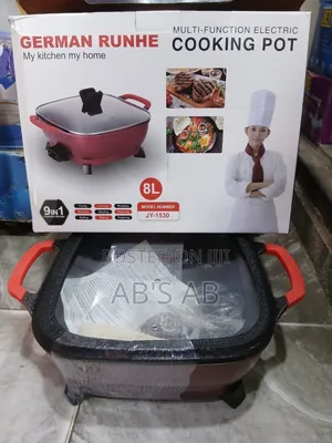 Multi Function Cooking Pot 8l