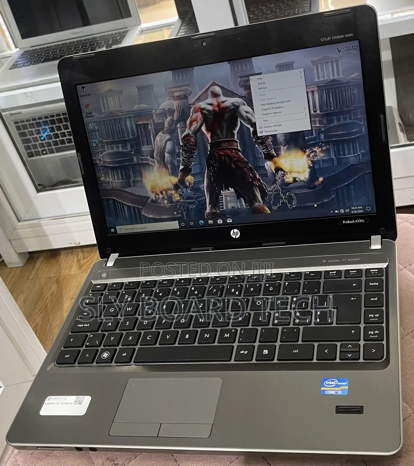 Laptop HP ProBook 4330S 8GB Intel Core i5 HDD 500GB
