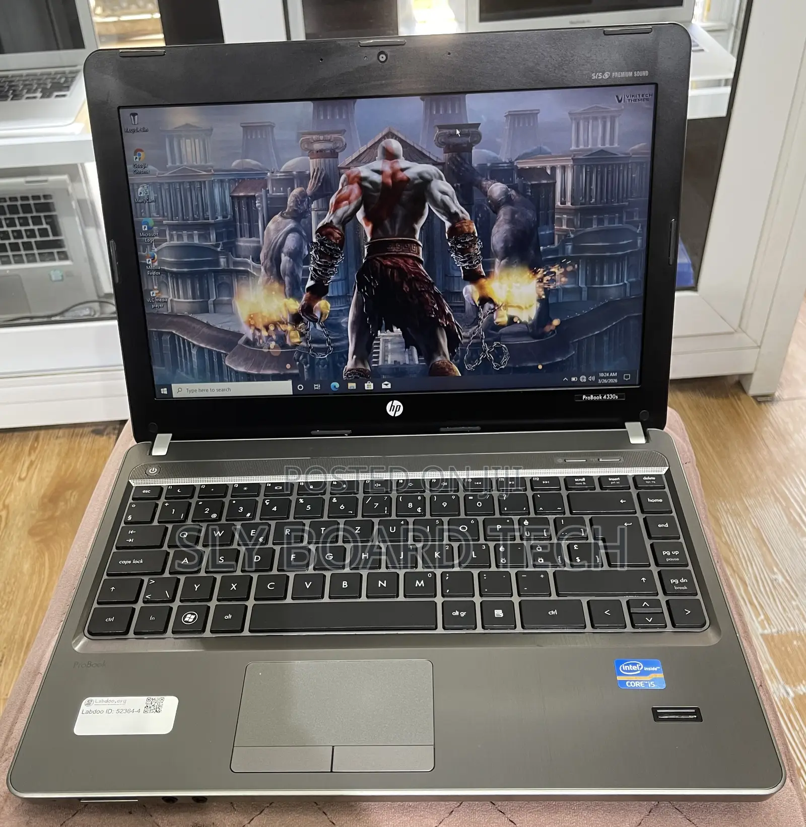 Laptop HP ProBook 4330S 8GB Intel Core i5 HDD 500GB