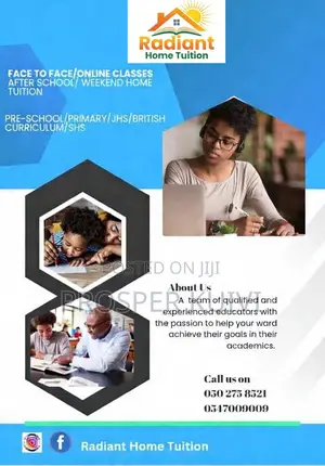Radiant Home Tuition