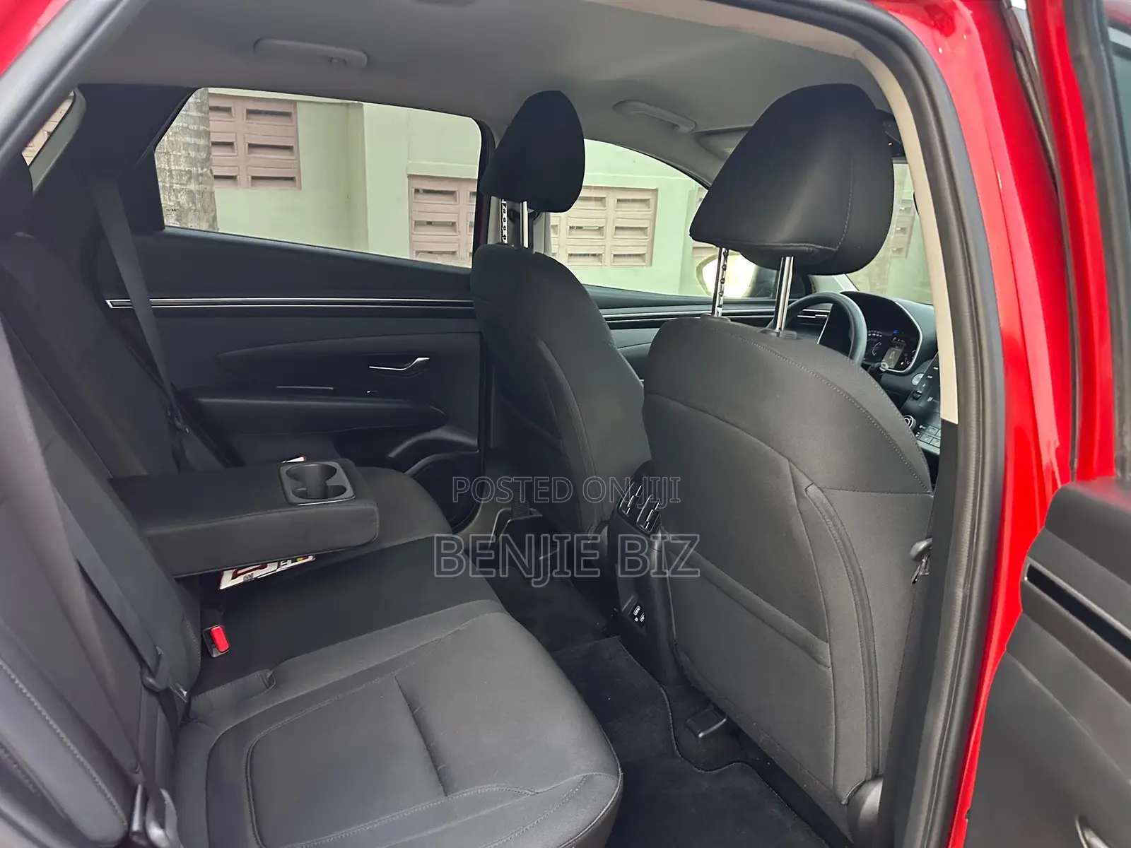 Hyundai Tucson 2022 Red