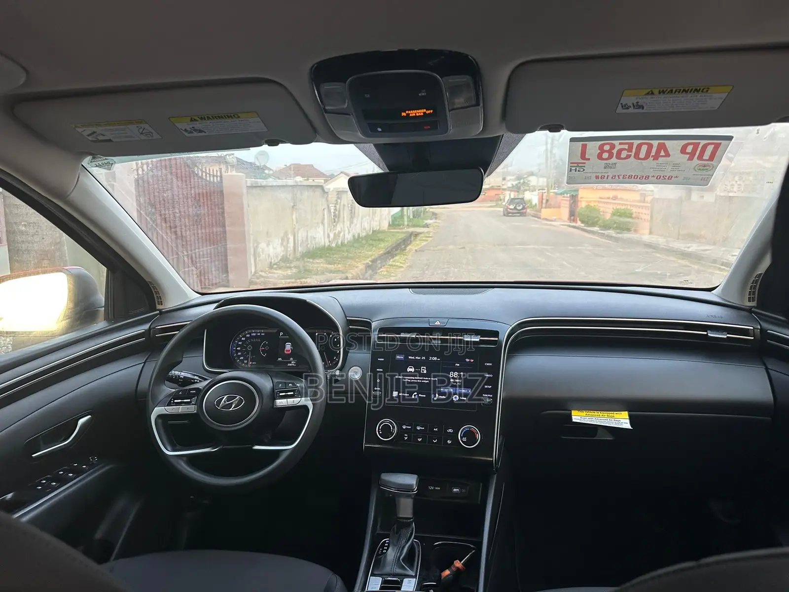 Hyundai Tucson 2022 Red