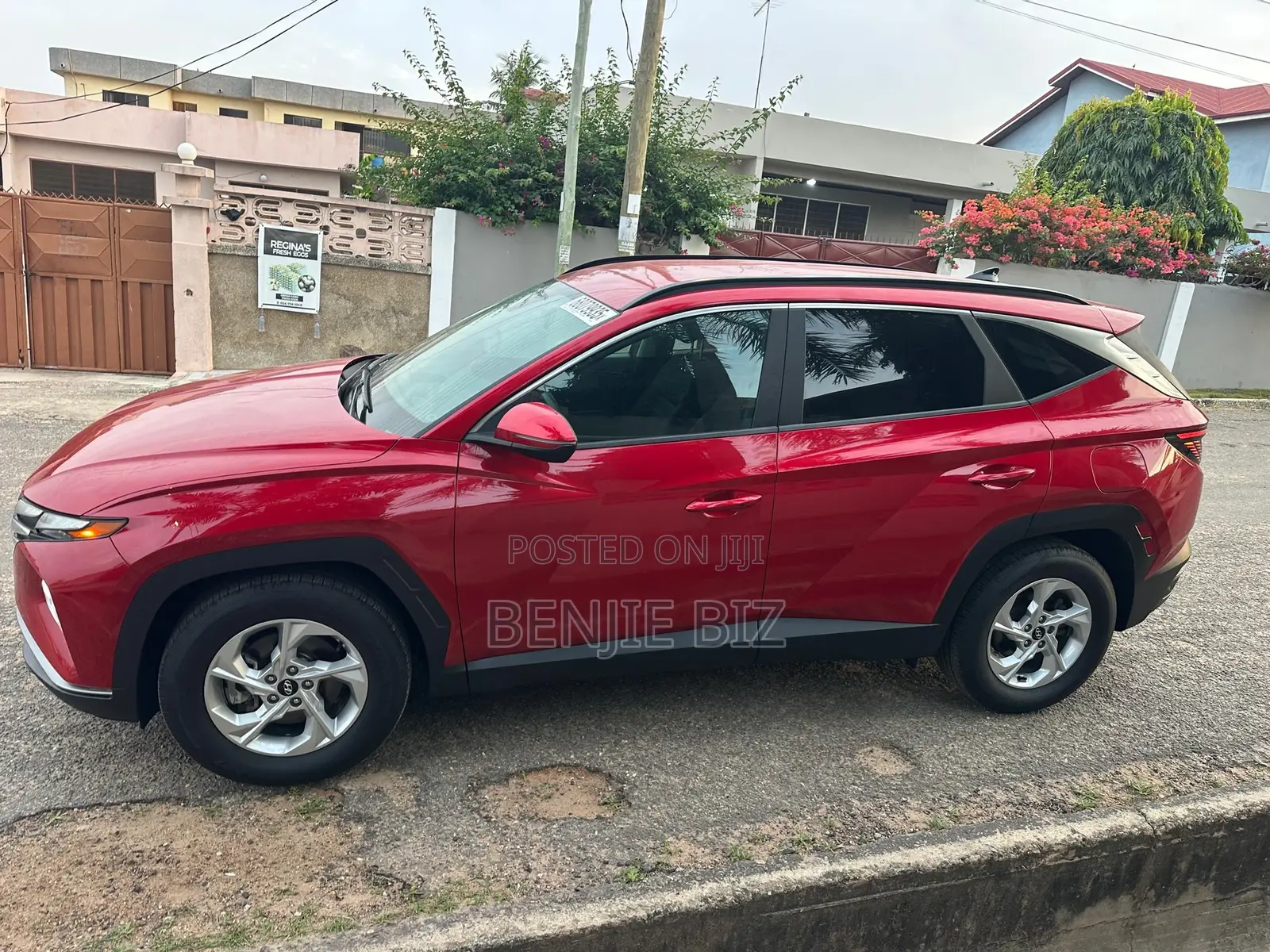 Hyundai Tucson 2022 Red