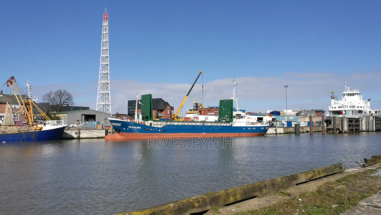 Beautiful Cargo Vessel for Sale