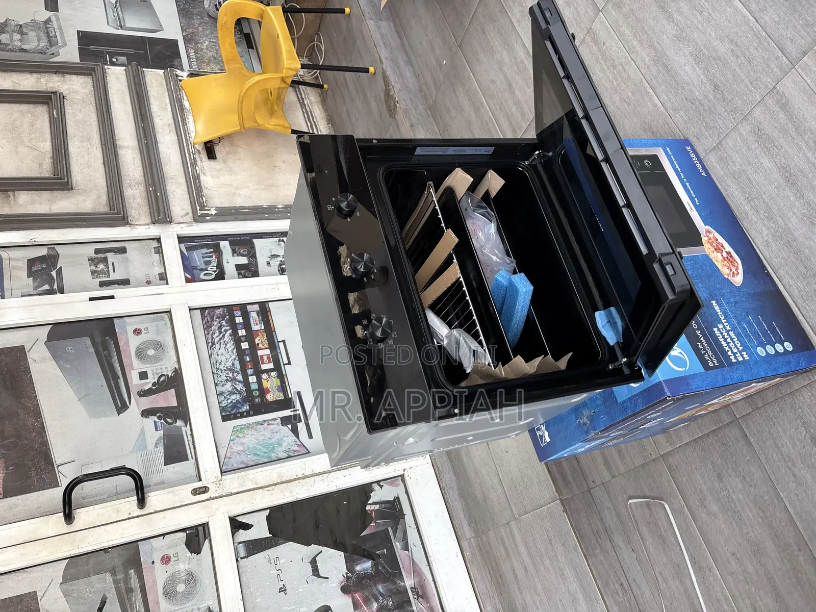 Low Energy Consumption Midea 65m80m1-004bk 60cm Built in Oven 