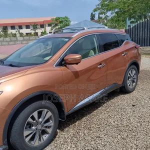 Nissan Murano SL 4dr SUV (3.5L 6cyl CVT) 2015 Orange