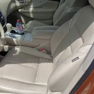 Nissan Murano SL 4dr SUV (3.5L 6cyl CVT) 2015 Orange