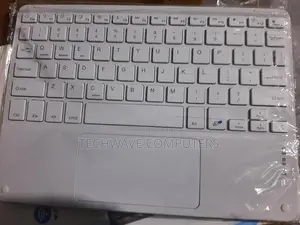 Wireless Tablet Keyboard With Inbuilt Mousepad