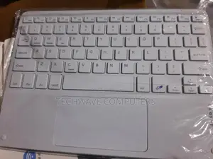 Wireless Tablet Keyboard With Inbuilt Mousepad