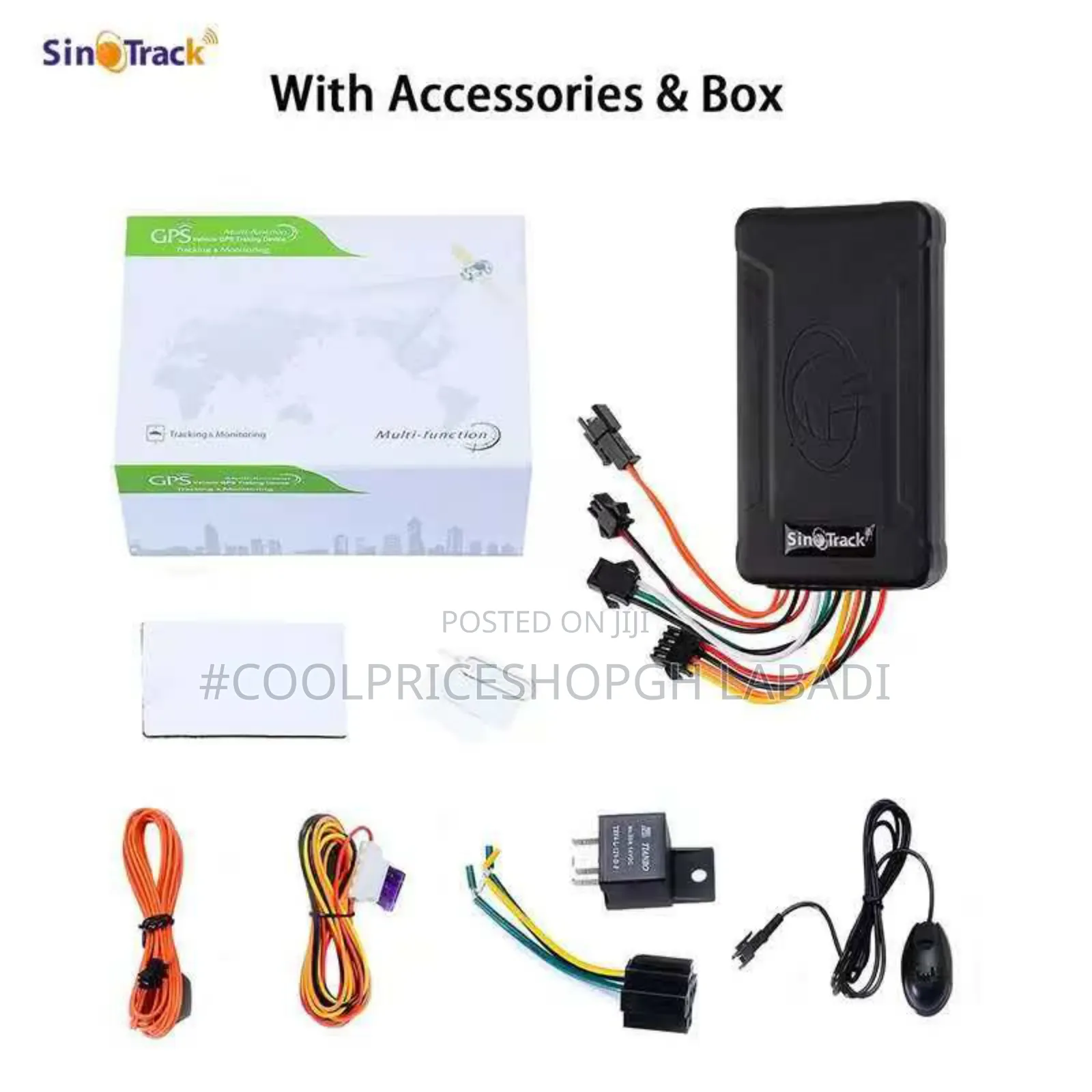 Car GPS Sinotrack Pro Device