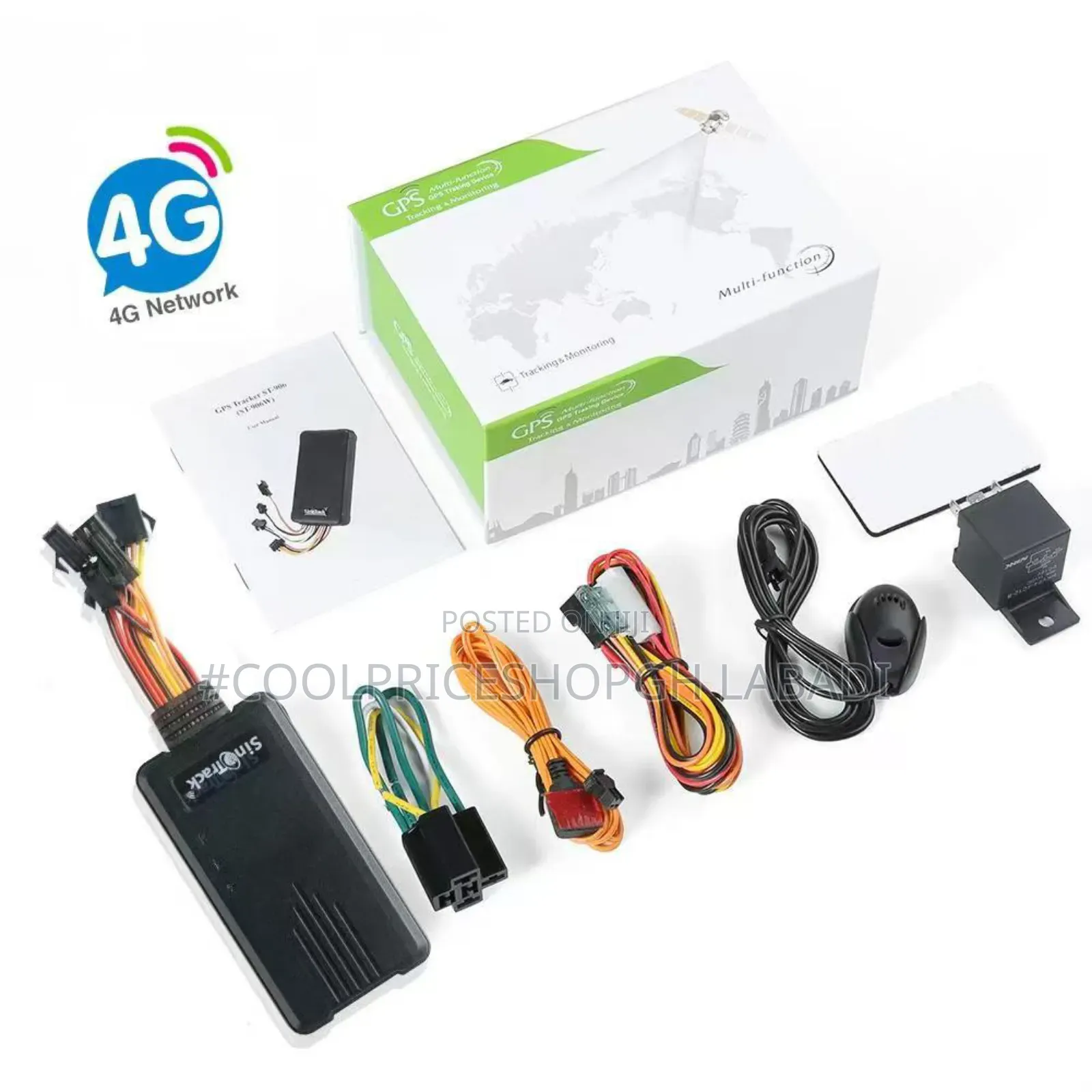Car GPS Sinotrack Pro Device