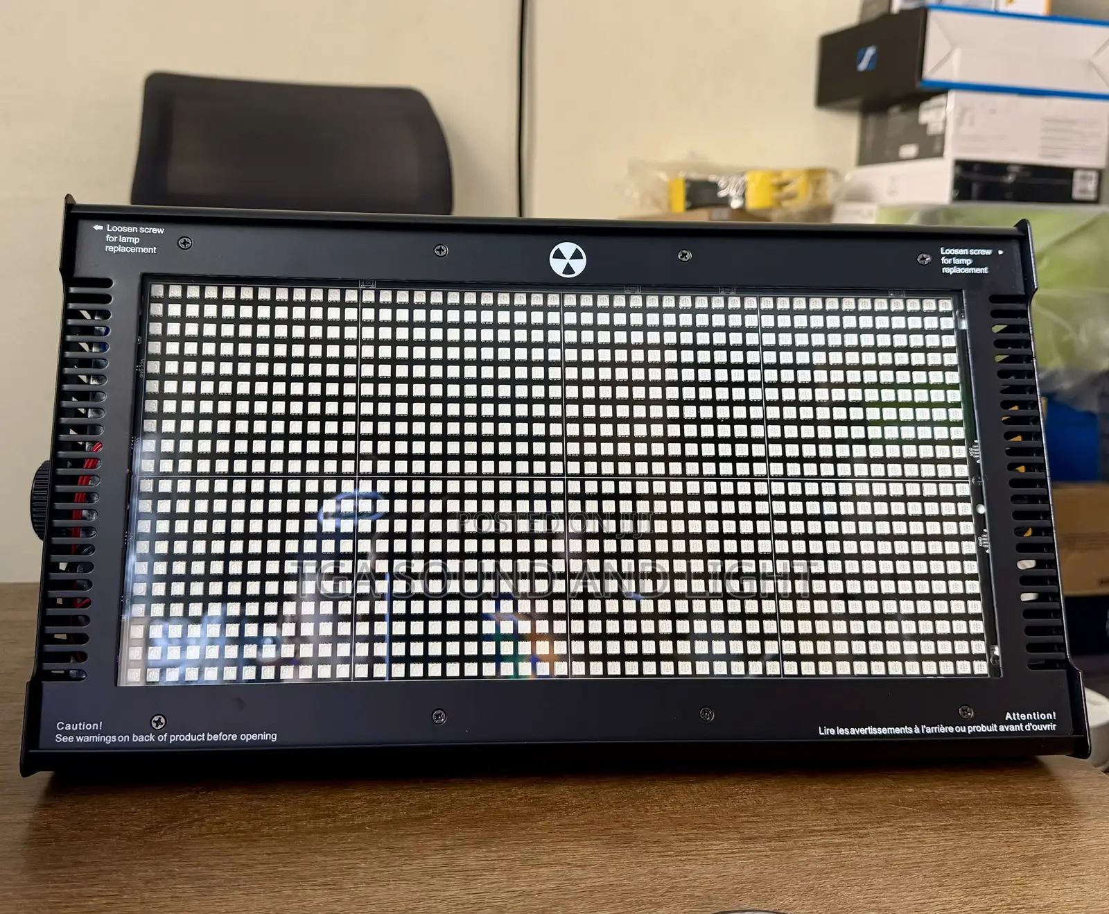 8 Segment RGB Led Strobe 1000 Watts