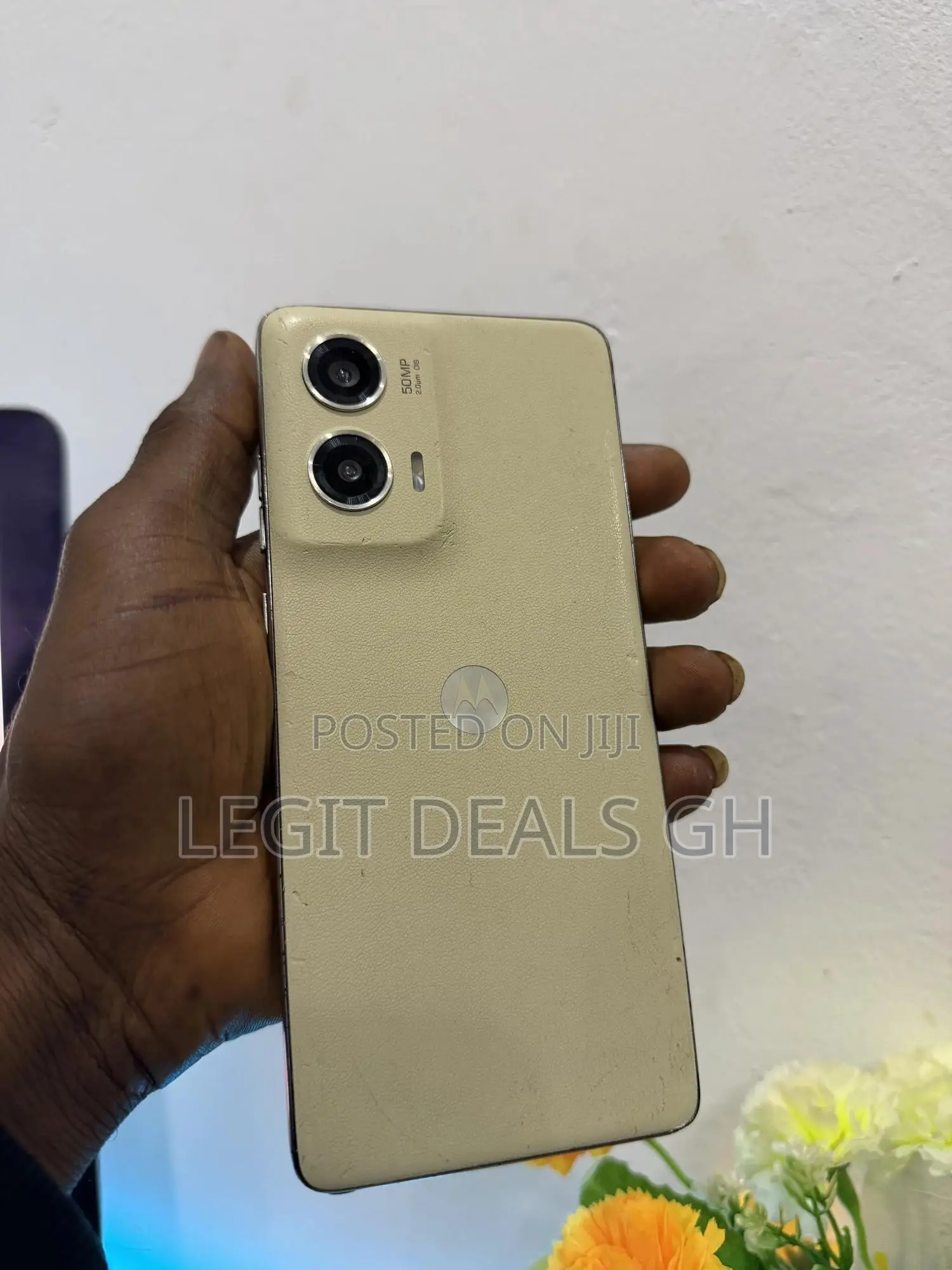 Motorola Moto G Stylus 5G (2024) 256 GB Rose Gold