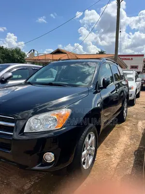 Toyota RAV4 2.5 4x4 2012 Black